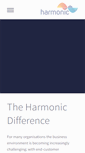 Mobile Screenshot of harmonicltd.co.uk